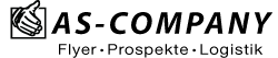 Flyerverteilung, Prospektverteilung und Logistik -AS-Company Logo